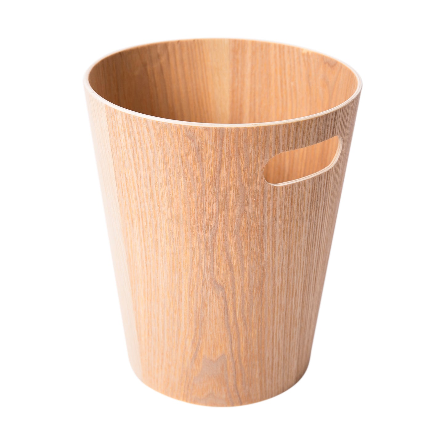 Eco friendly Wooden Waste Bin natural