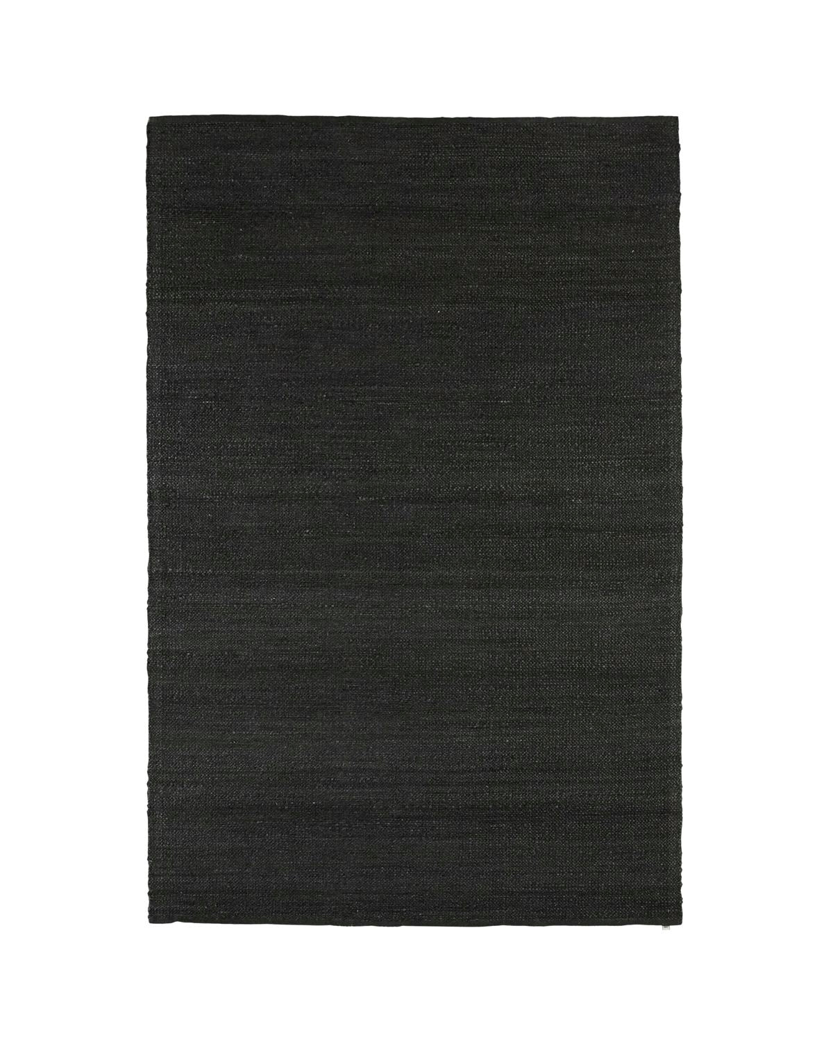 Rug 'Hempi' Black 300 x 200cm