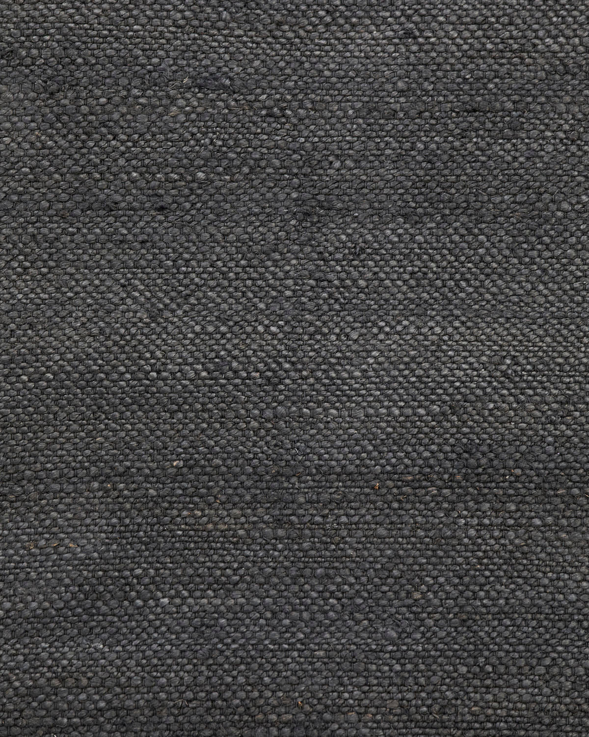 Rug 'Hempi' Black 300 x 200cm