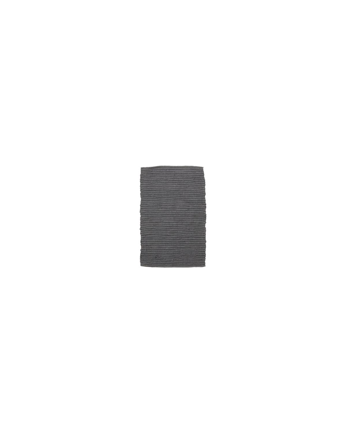 Rug 'Chindi' Grey 90 x 60cm