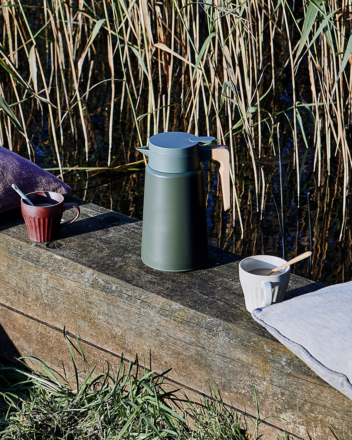 Thermos 'Cole' Green