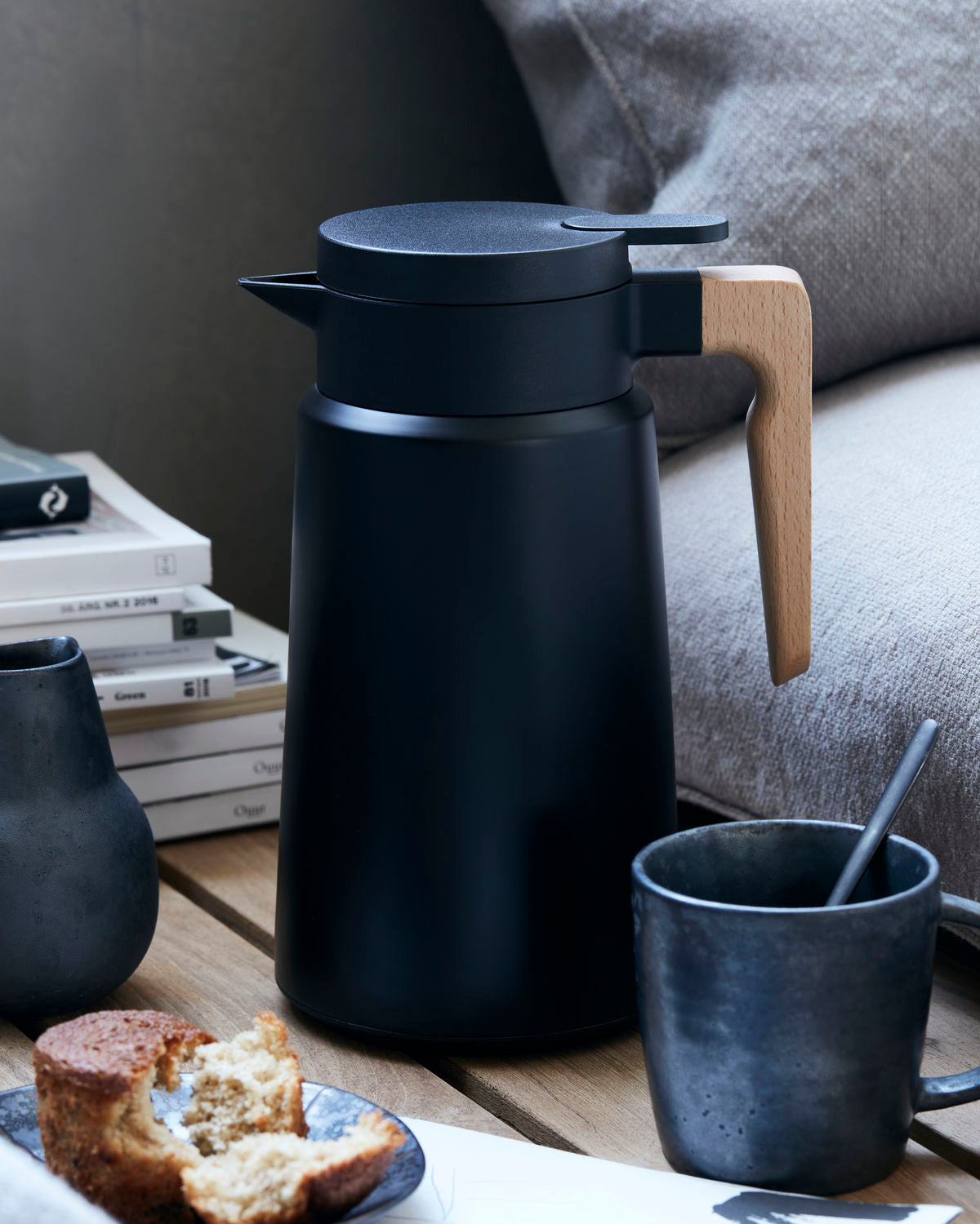 Thermos 'Cole' Black 1.8L