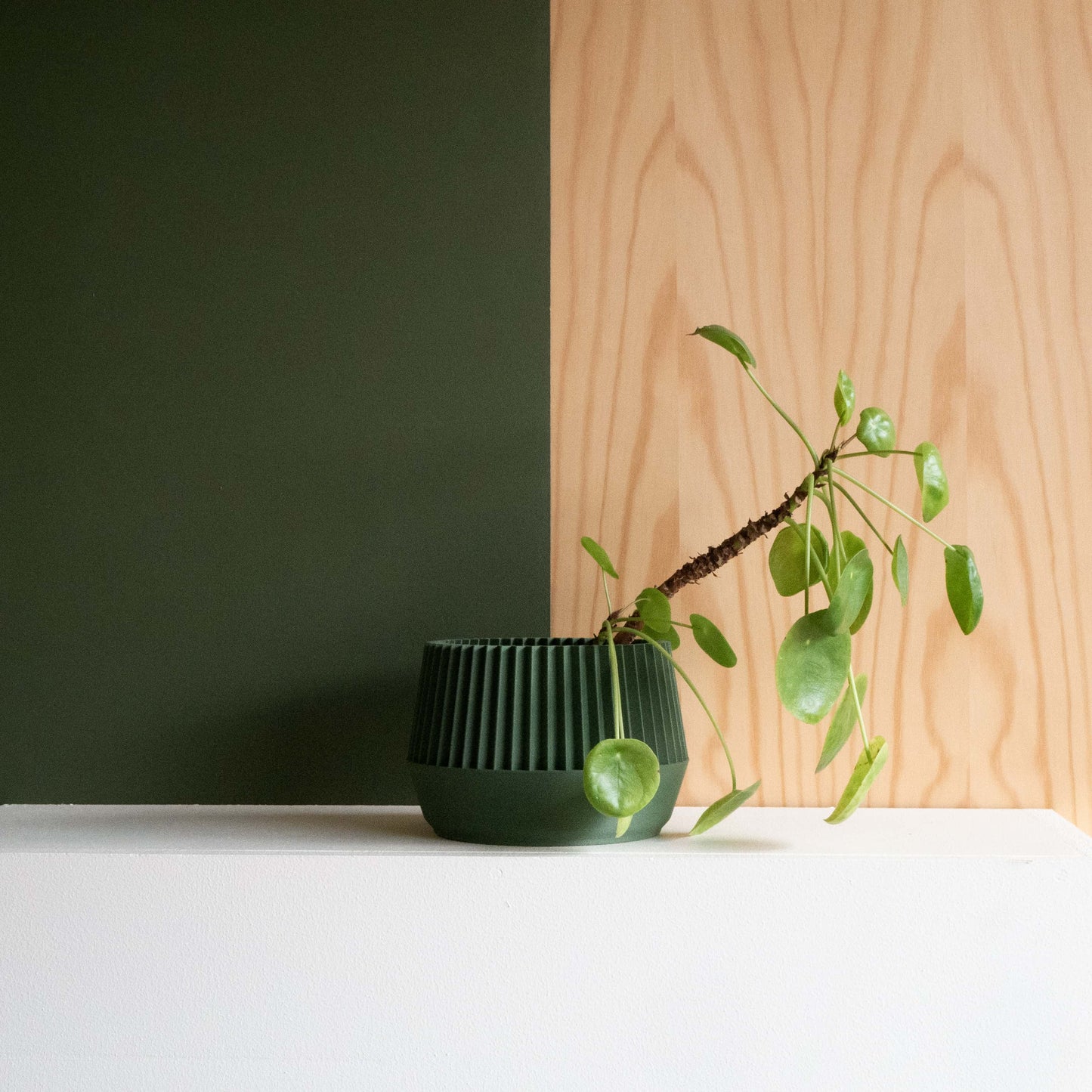 KOBE indoor Planter - Green