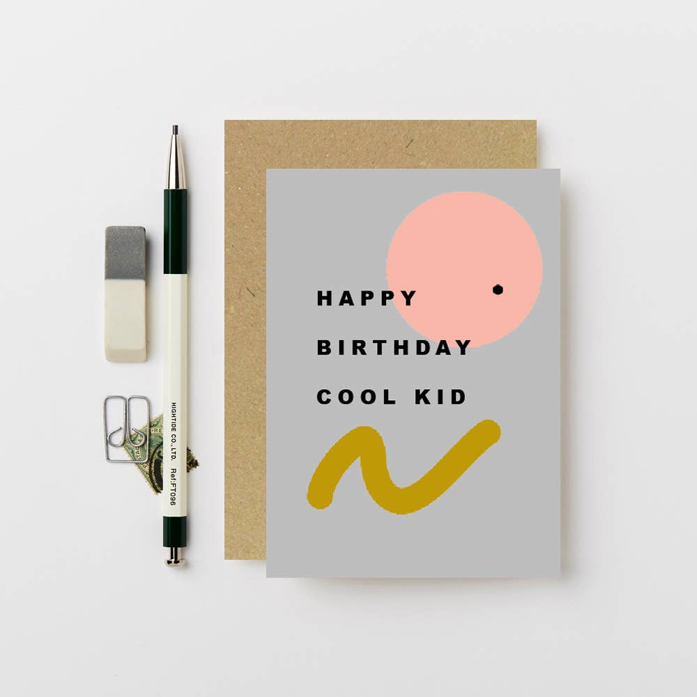 Cool Kid Birthday Card