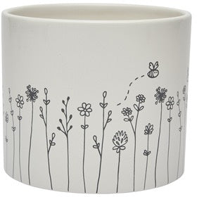 Bumbling Bee Planter, 14cm