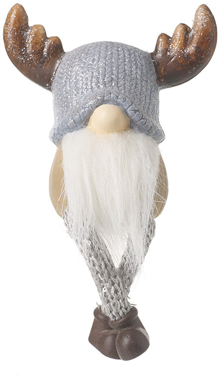 Shelf Sitting Gonk With Antlers, 20cm