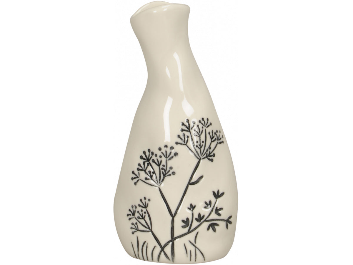 Bee & Wild Flower Jug, 11cm