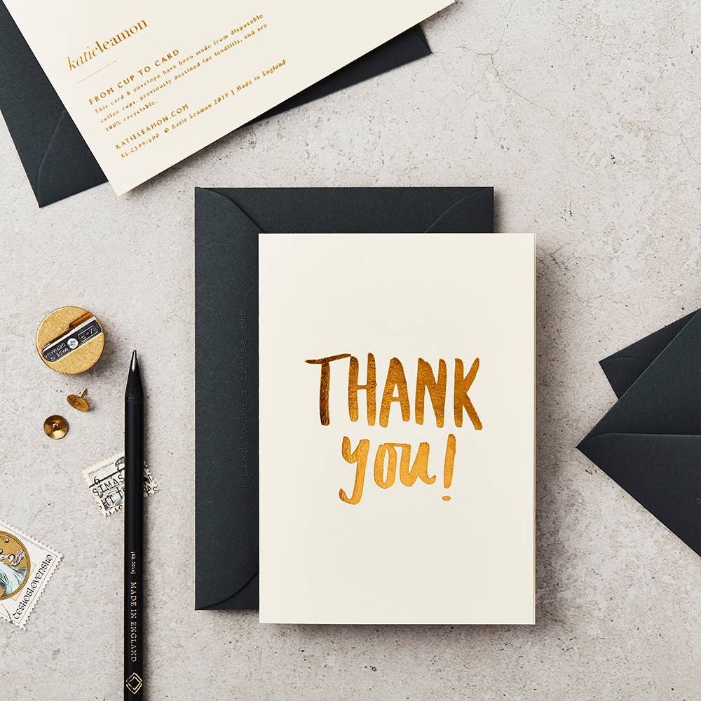 Extract Thank You Card