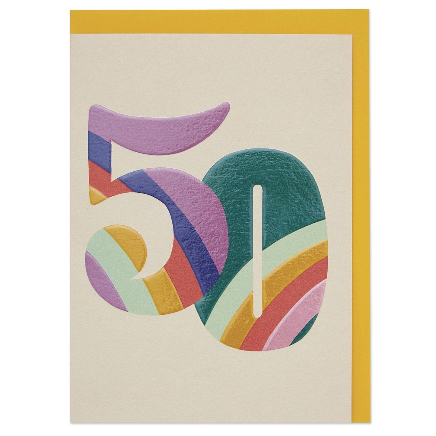 Age 50 card