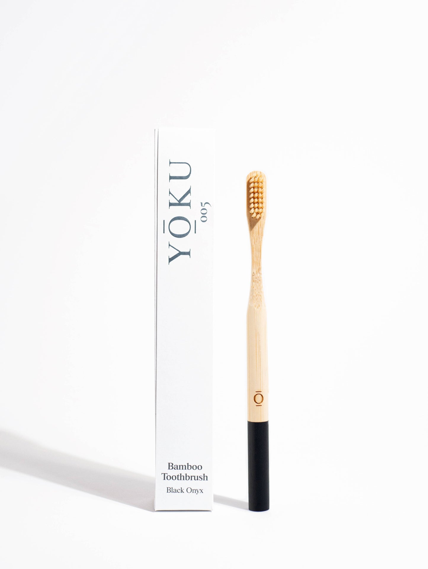 Bamboo Toothbrush Black Onyx
