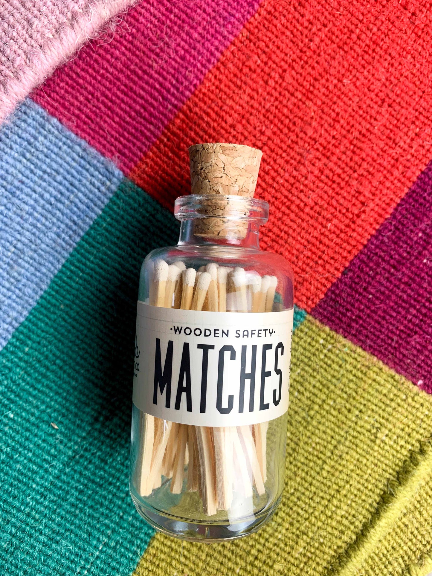 White Mini Matches