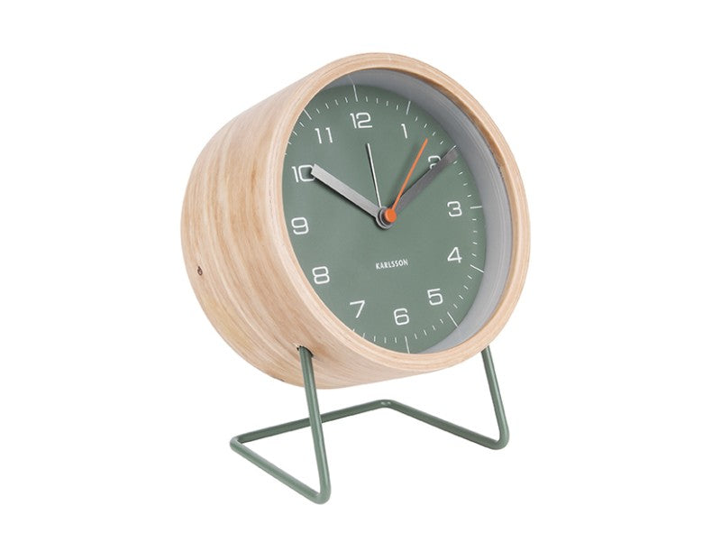 Alarm clock Innate XL Green