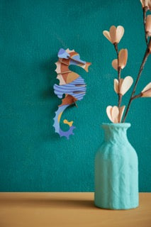 Seahorse 3D Wall Decor
