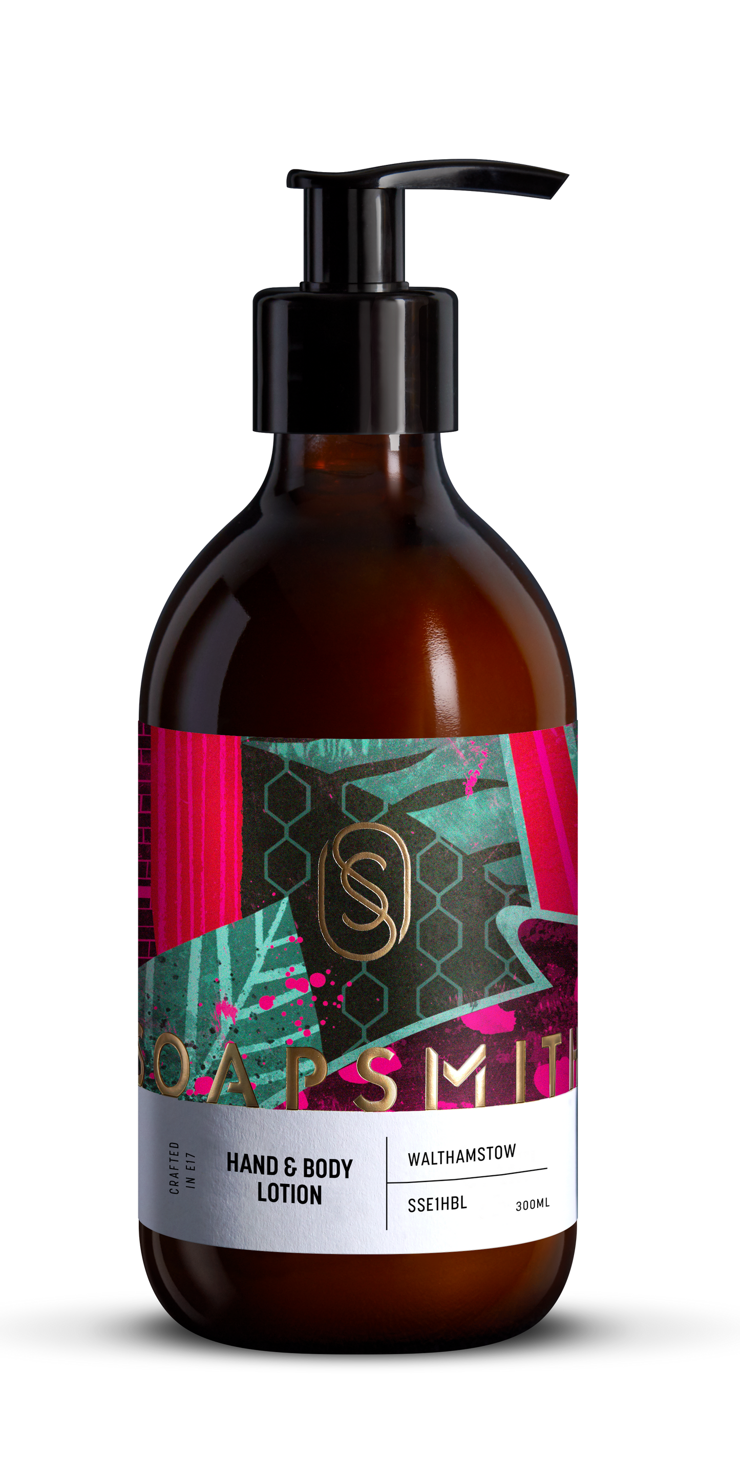 Walthamstow Hand and Body Lotion Soapsmith