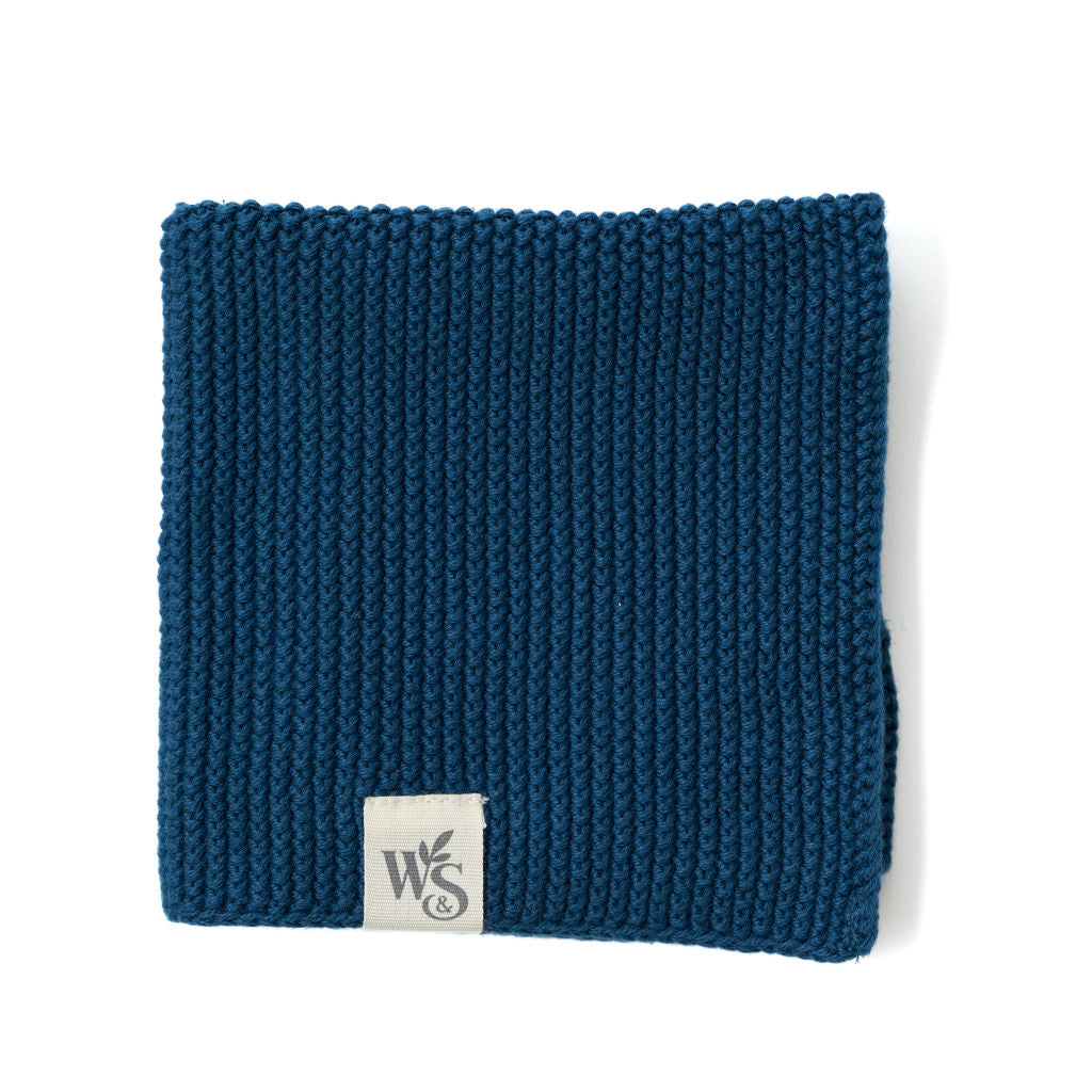 Dish Cloths - 100% Organic Cotton (Ocean)