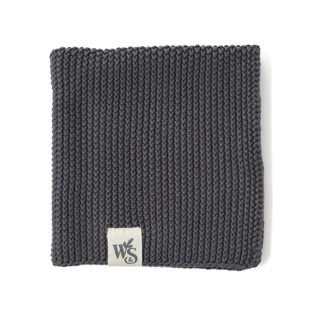 Dish Cloths - 100% Organic Cotton (Slate-Grey)