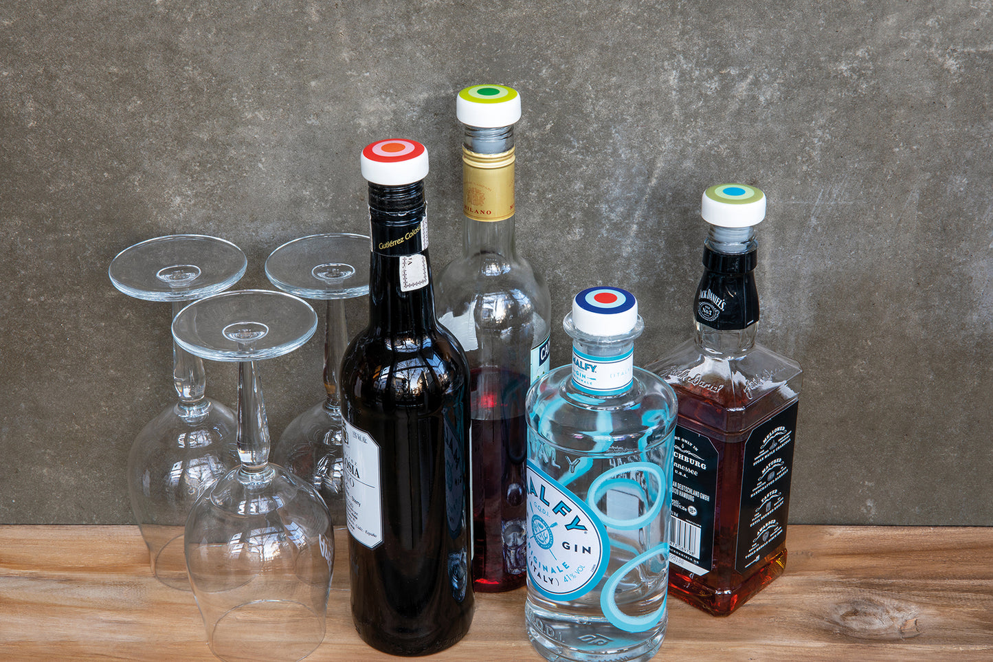 Bottle Seals set of 4