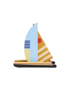 Half moon catamaran