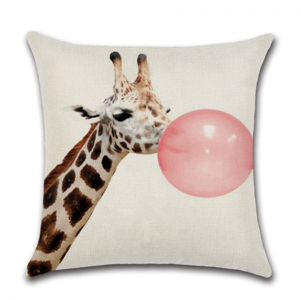 Girraffe Cushion cover