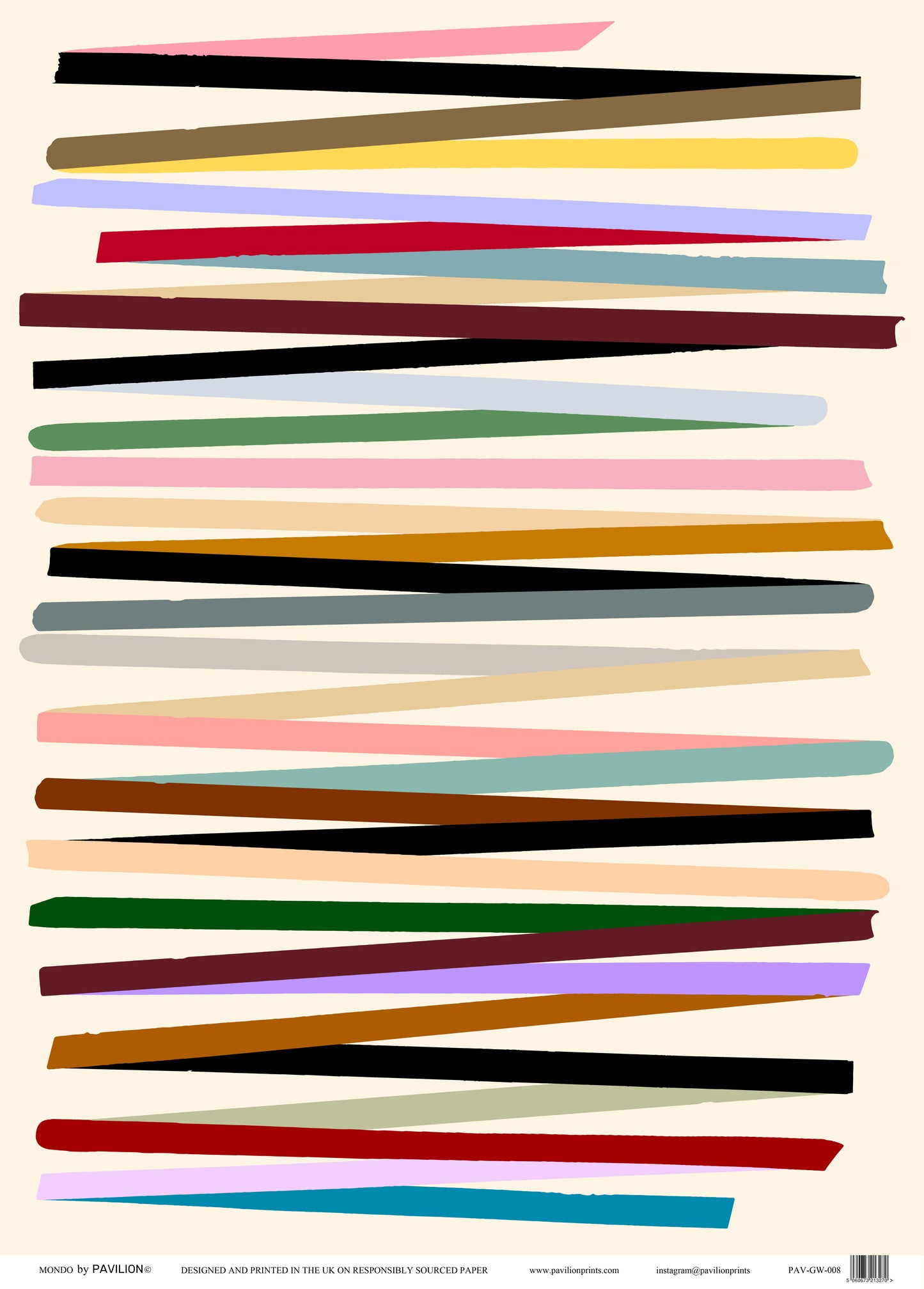 Gift Wrap 'Mondo'
