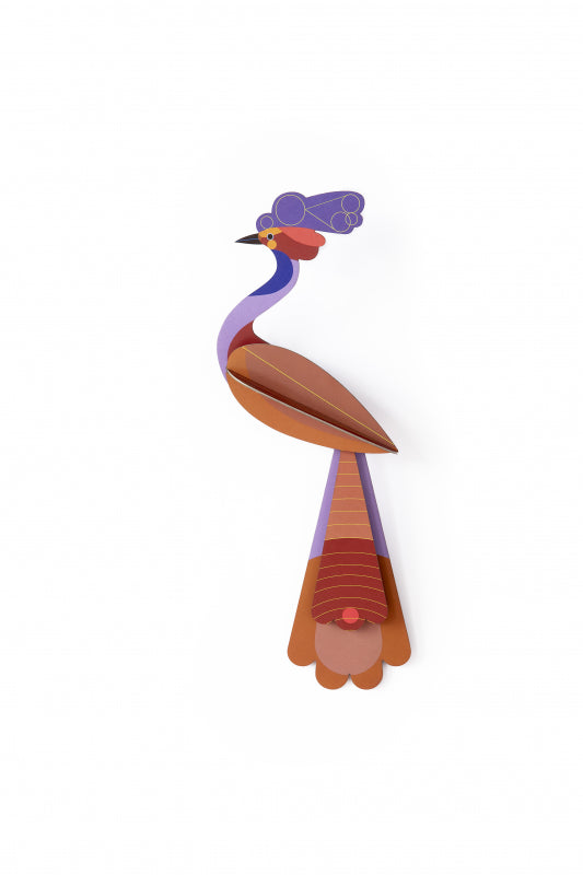 Paradise Bird Savu 3D Wall Decoration