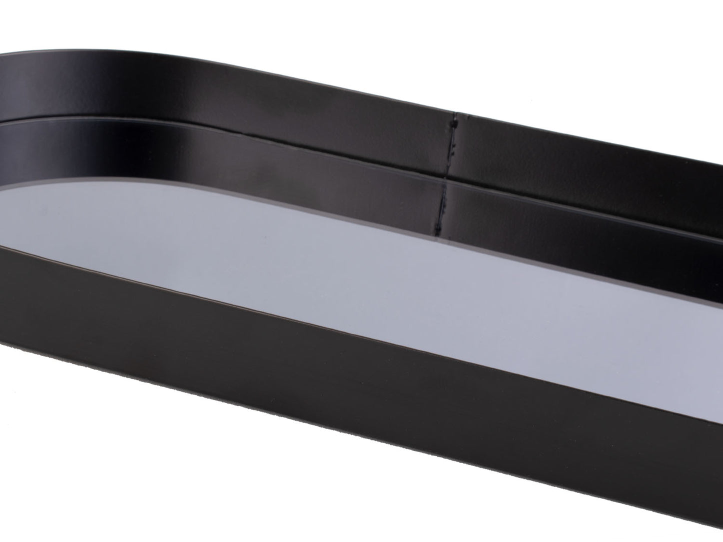 Tray mirage oval Smokey grey