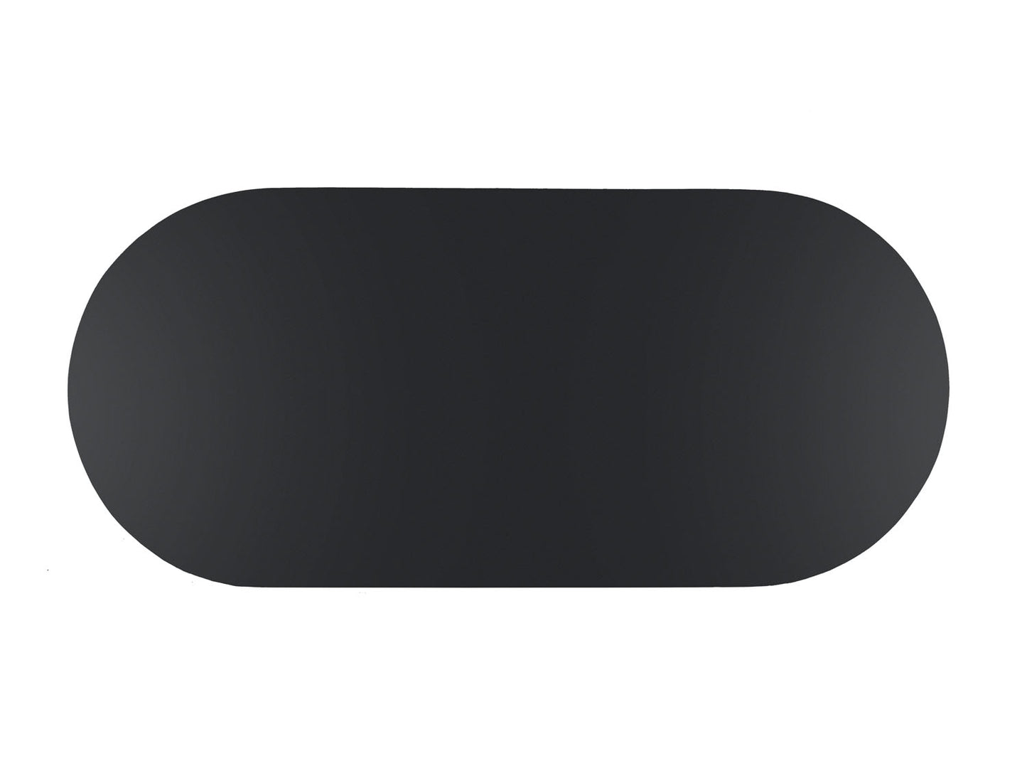 Tray mirage oval Smokey grey