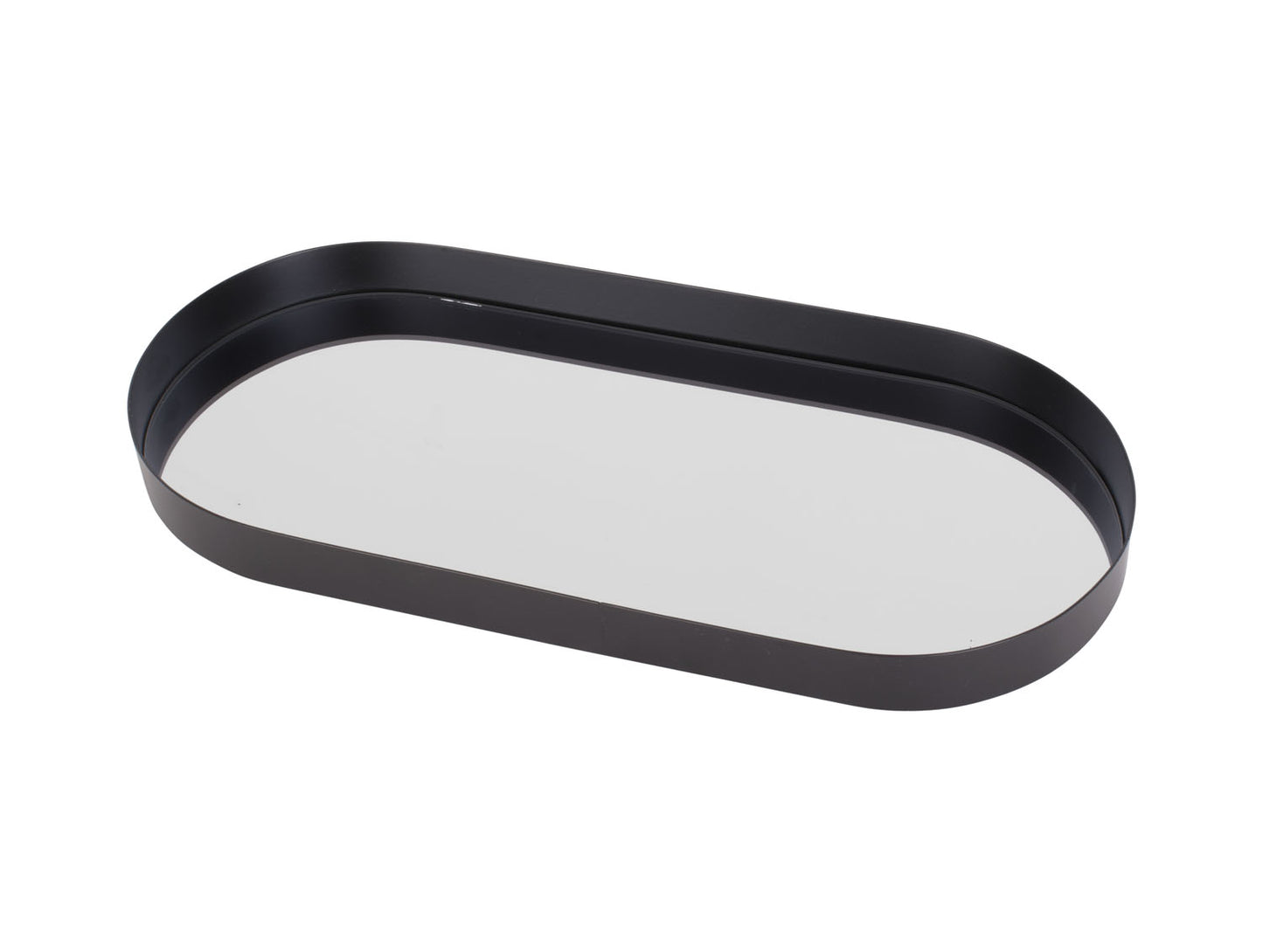 Tray mirage oval Smokey grey