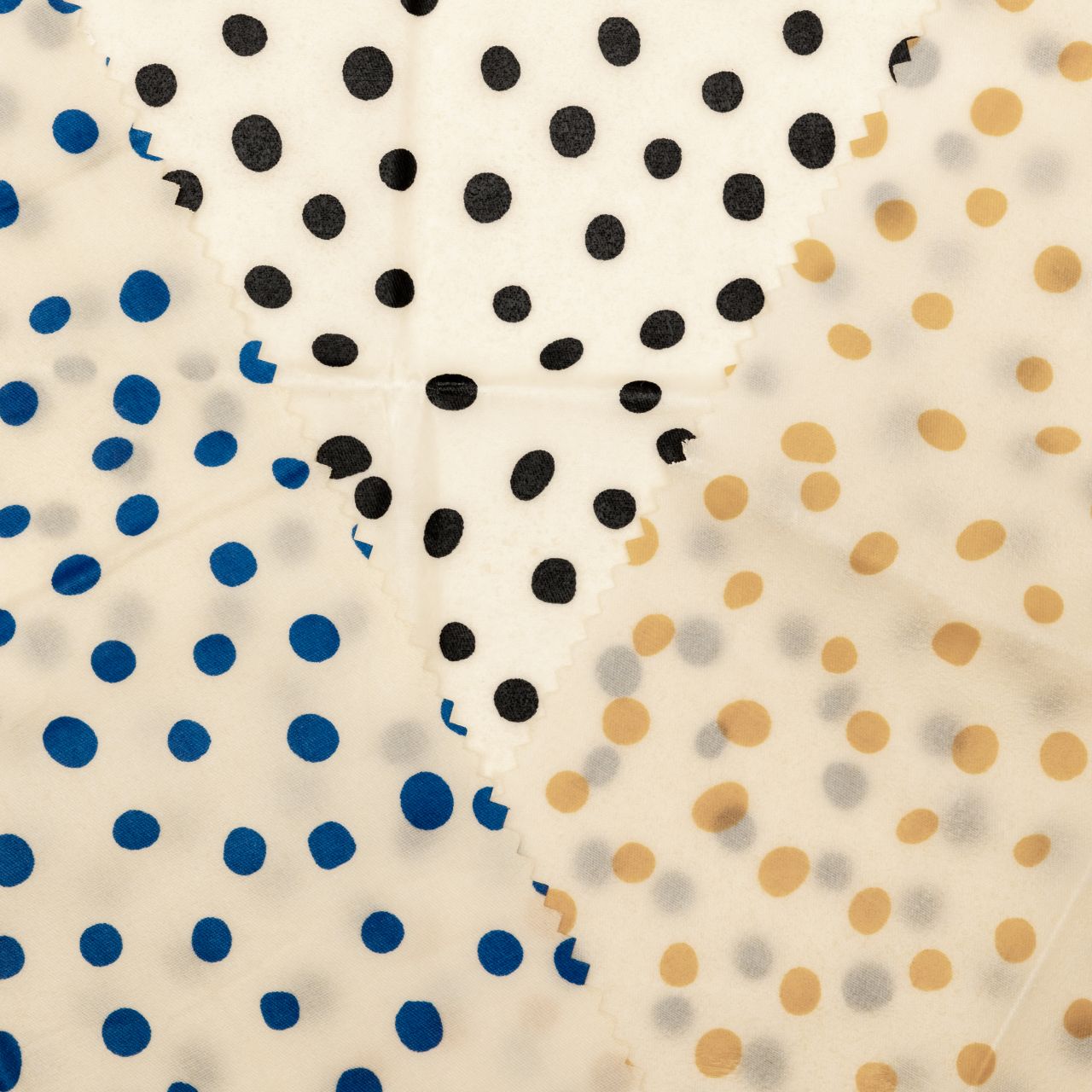 Beeswax Food Wraps - Dalmatian Pattern - 3 Pack (2x Medium, 1x Large)