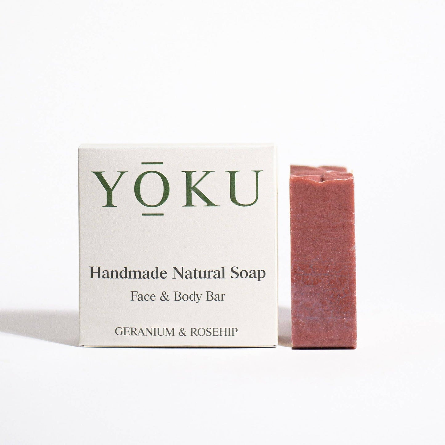 Geranium & Rosehip Soap