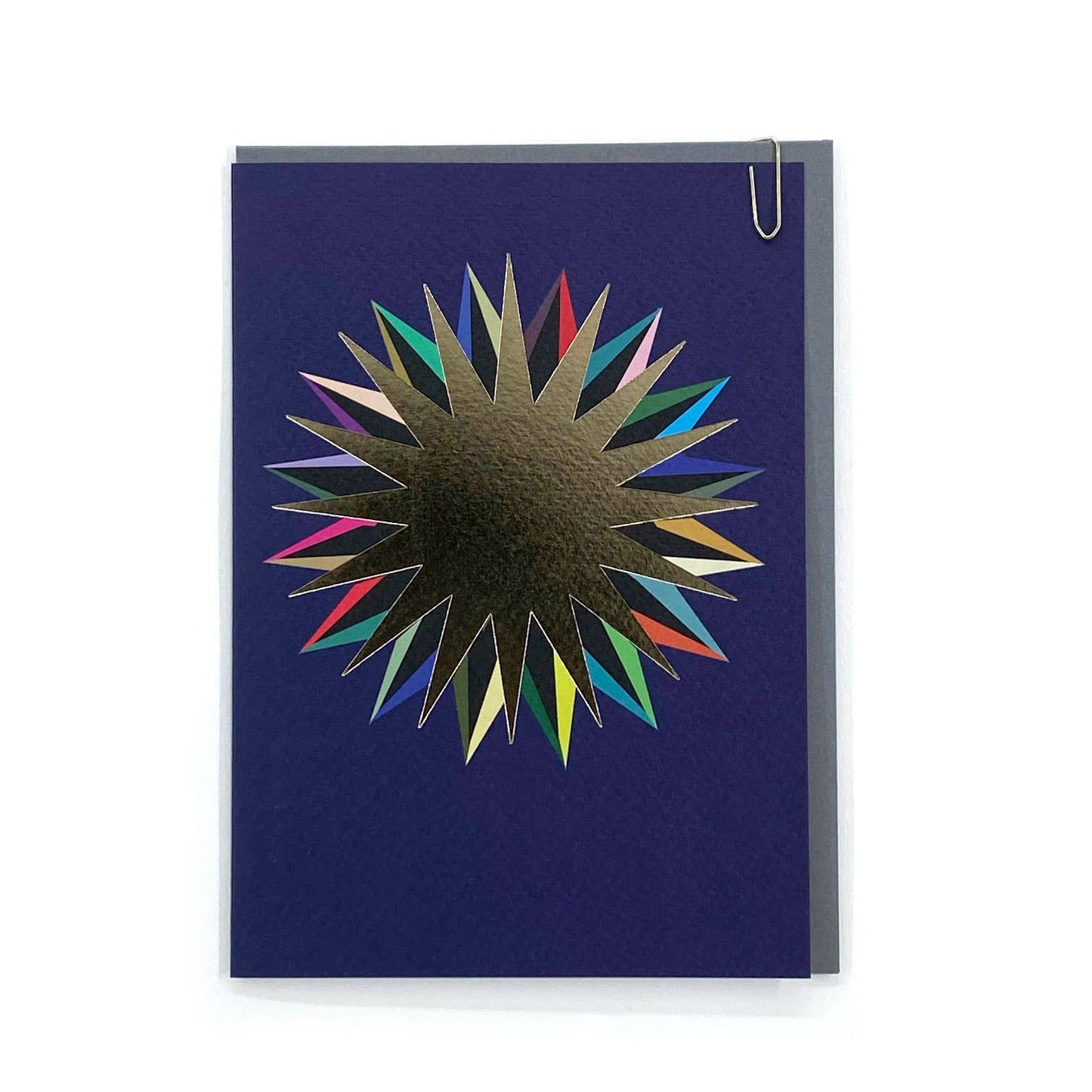 Radar Bright ’Louis’ Greeting Card