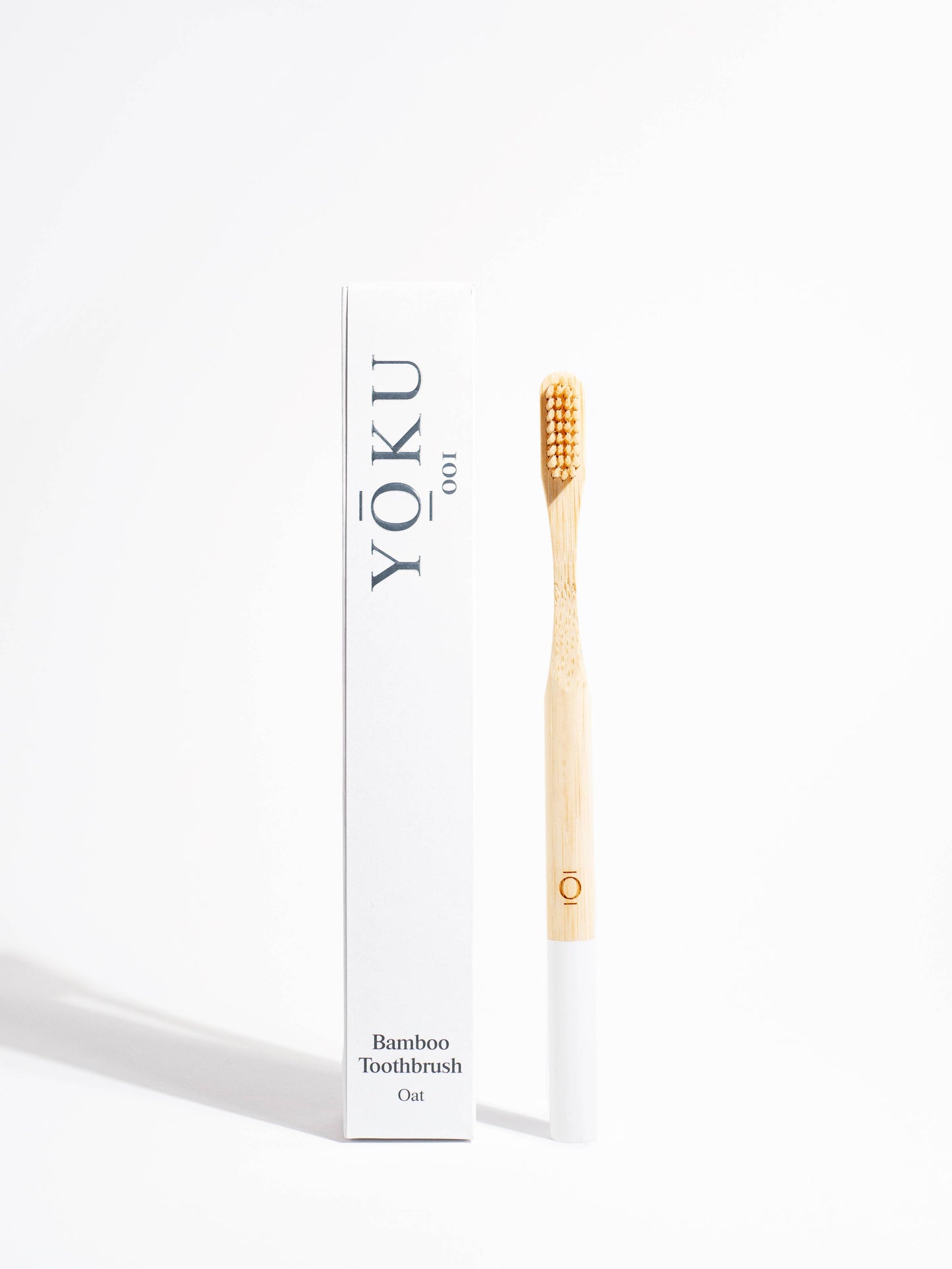 Bamboo Toothbrush Oat