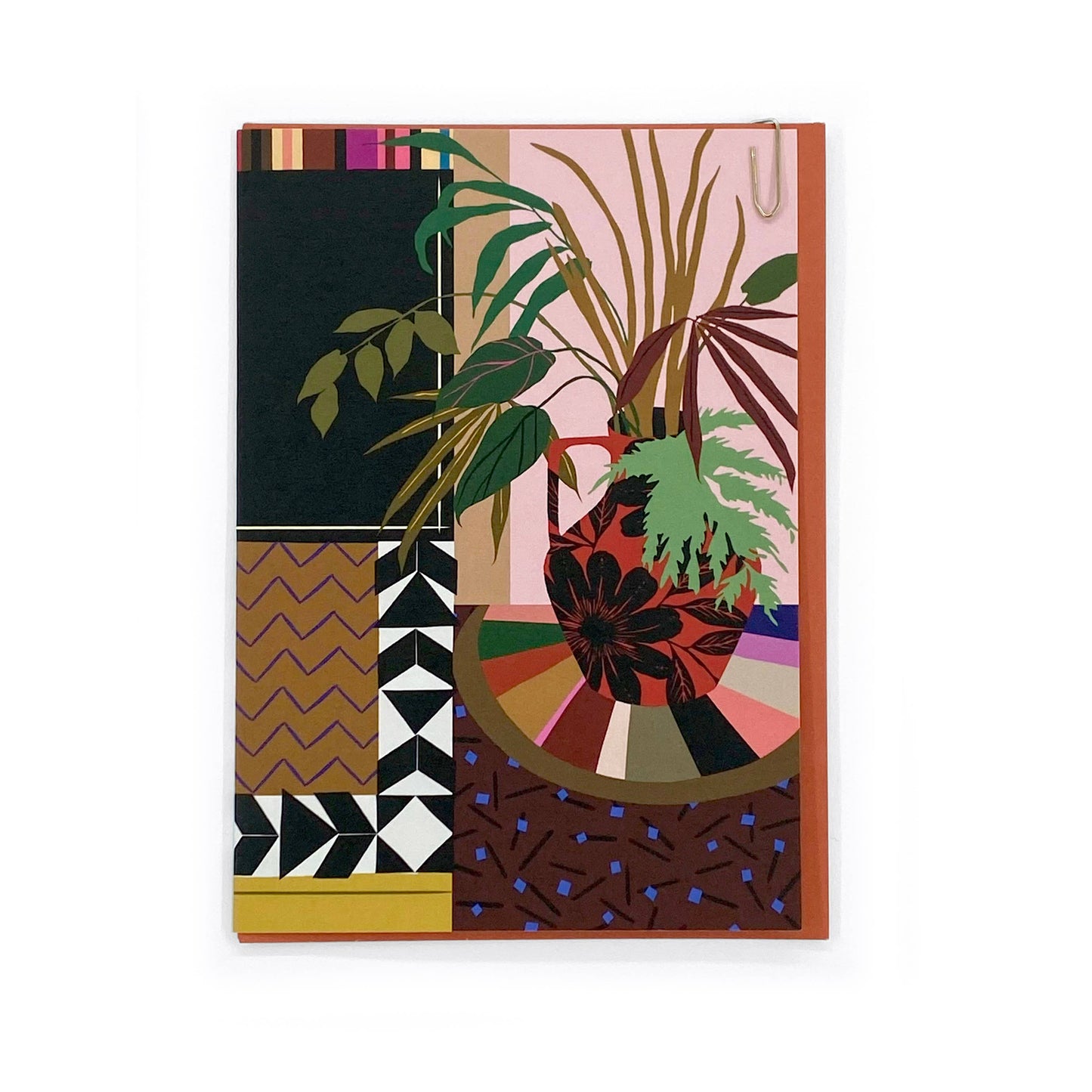 Lifestyle ‘Fern’ Greeting Card
