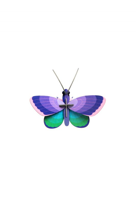 Blue Copper Butterfly 3D Wall Decor