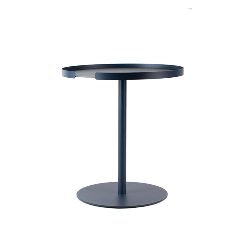 Big Hug Side Table Round Base DesignBite - midnight blue