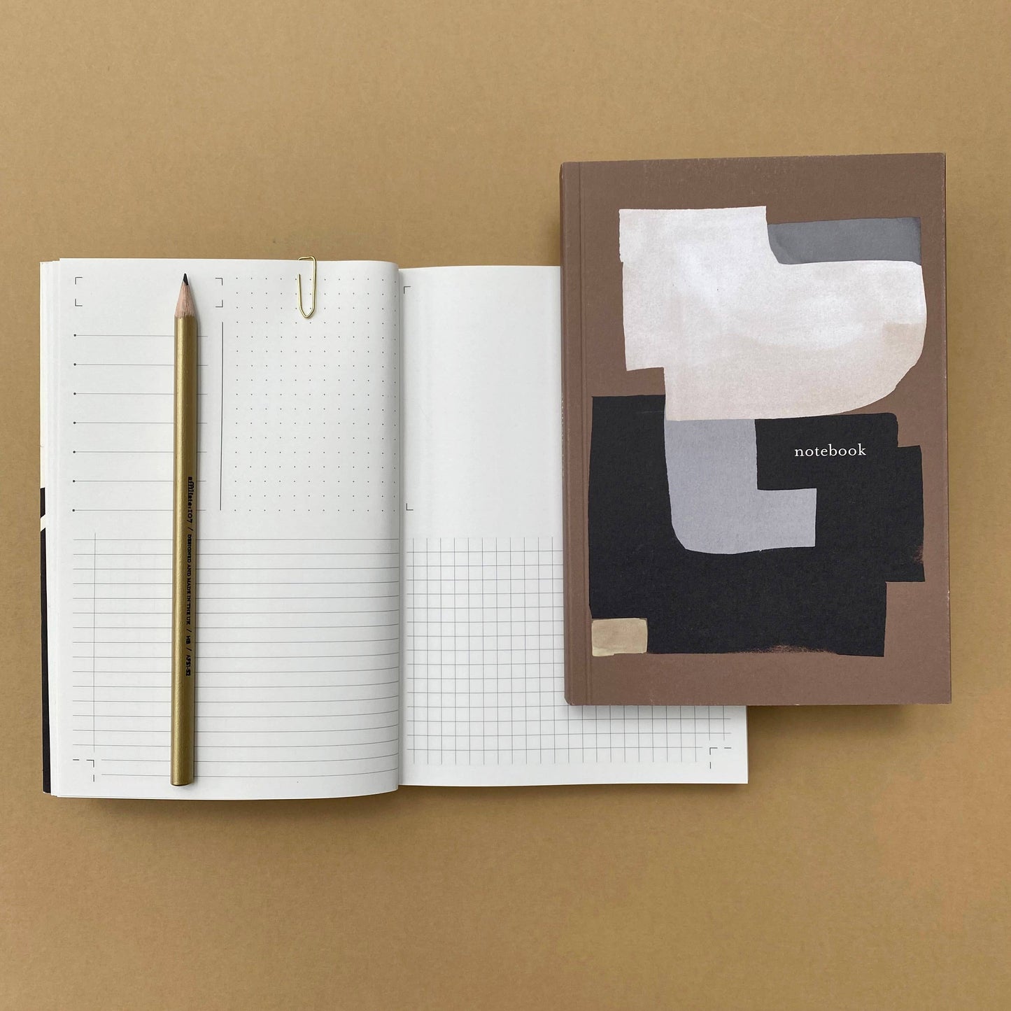 affiliate:107 ‘Rollright’ Multifunctional Notebook