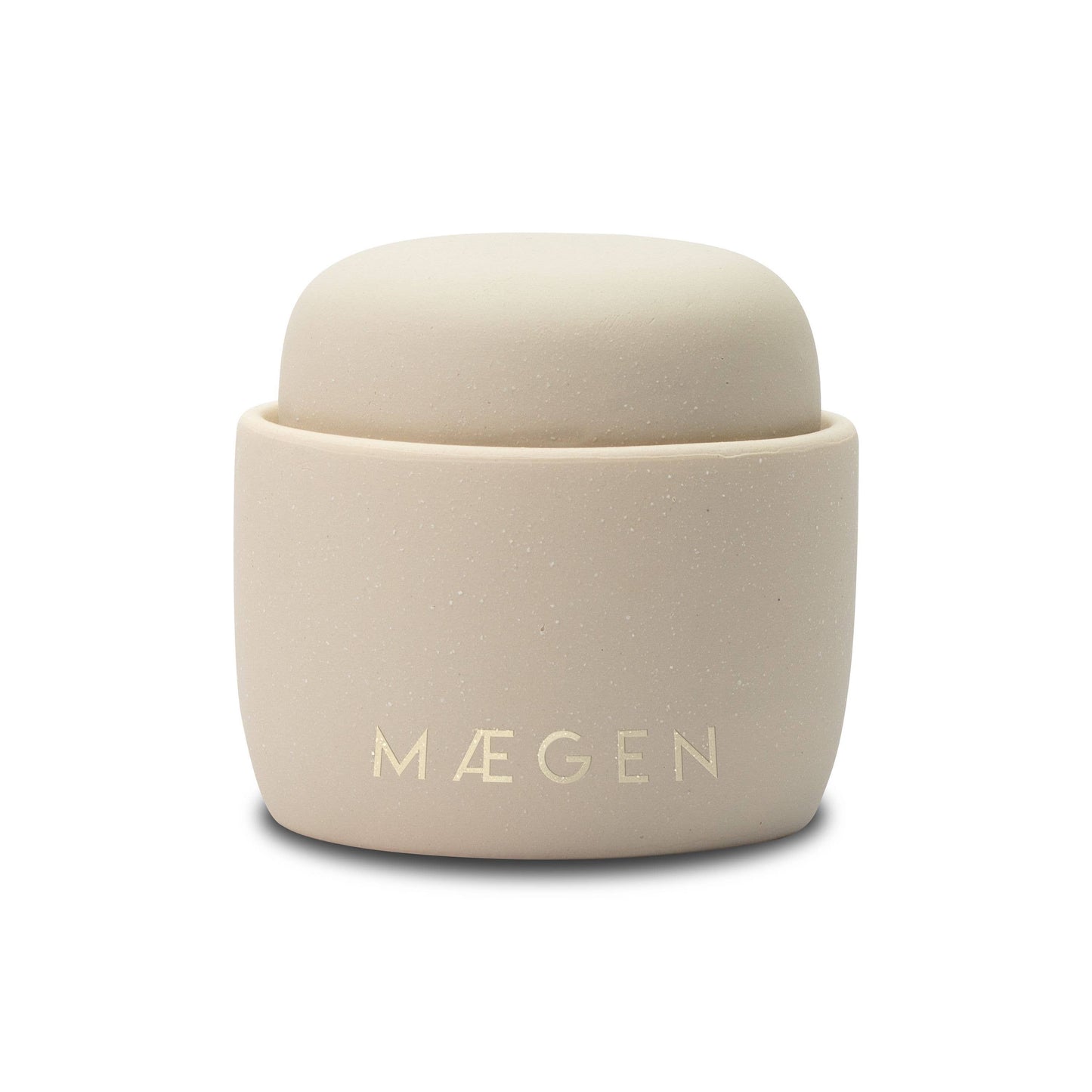 White Flowers & Vanilla MÆGEN Lykke 170g Candle -