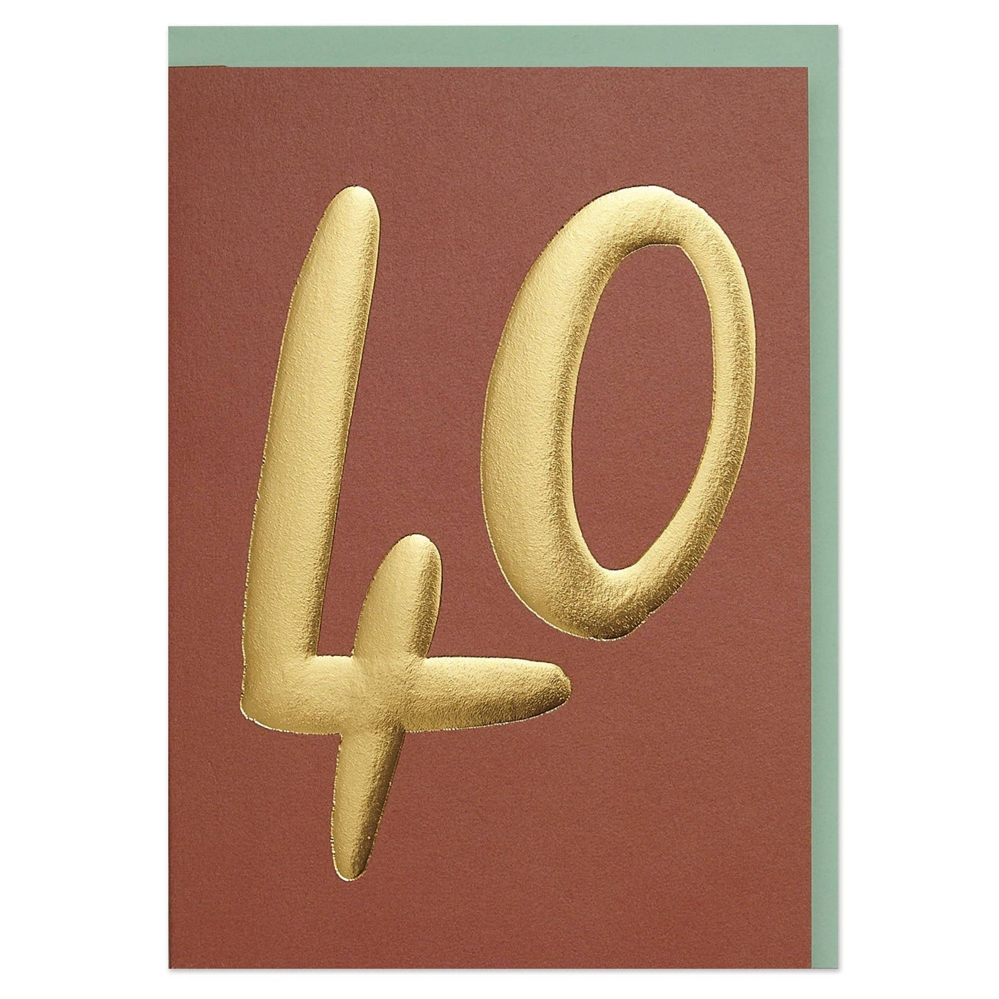 Age 40 card