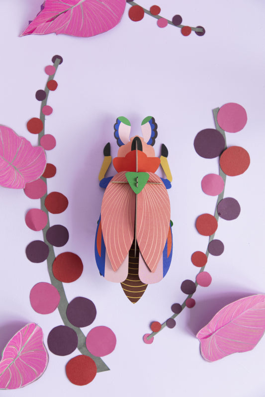 Wall Decor Giant Lady Beetle 3D Wall Decor
