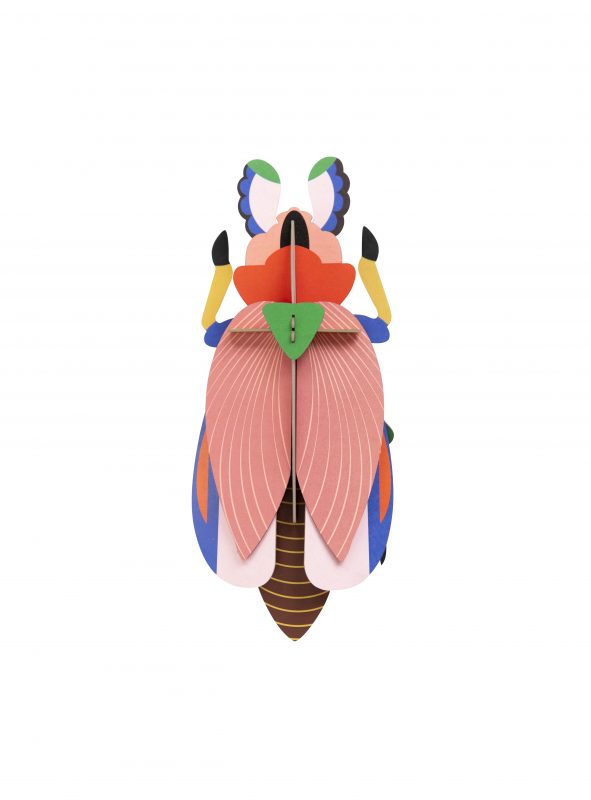 Wall Decor Giant Lady Beetle 3D Wall Decor
