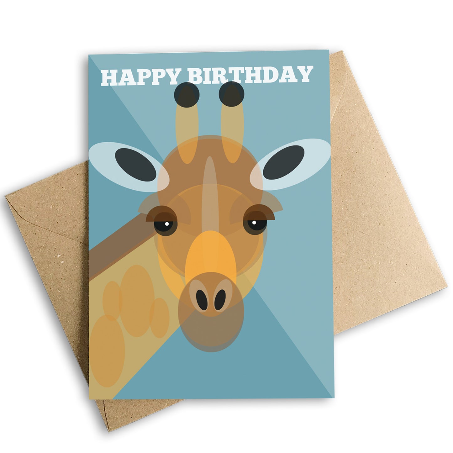 Happy Birthday Giraffe