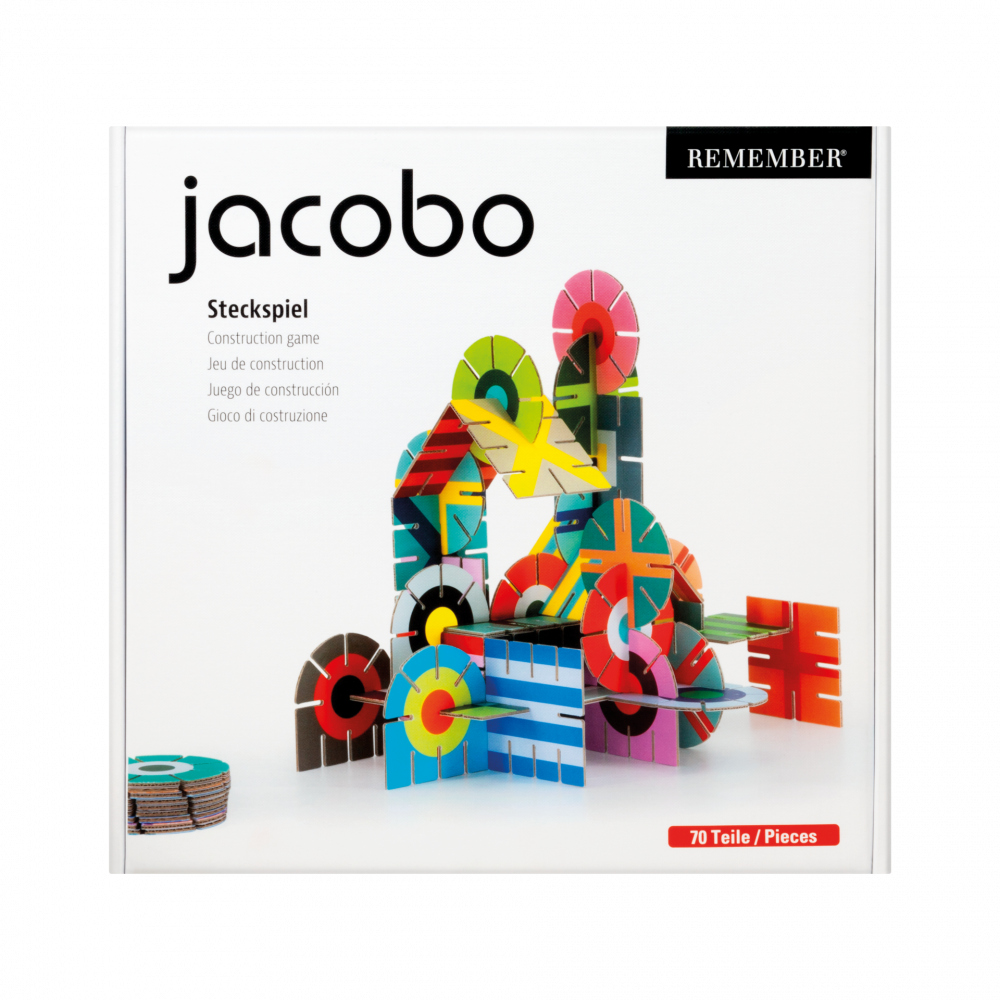 'Jacobo' Creative Construction game