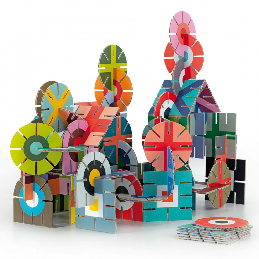 'Jacobo' Creative Construction game