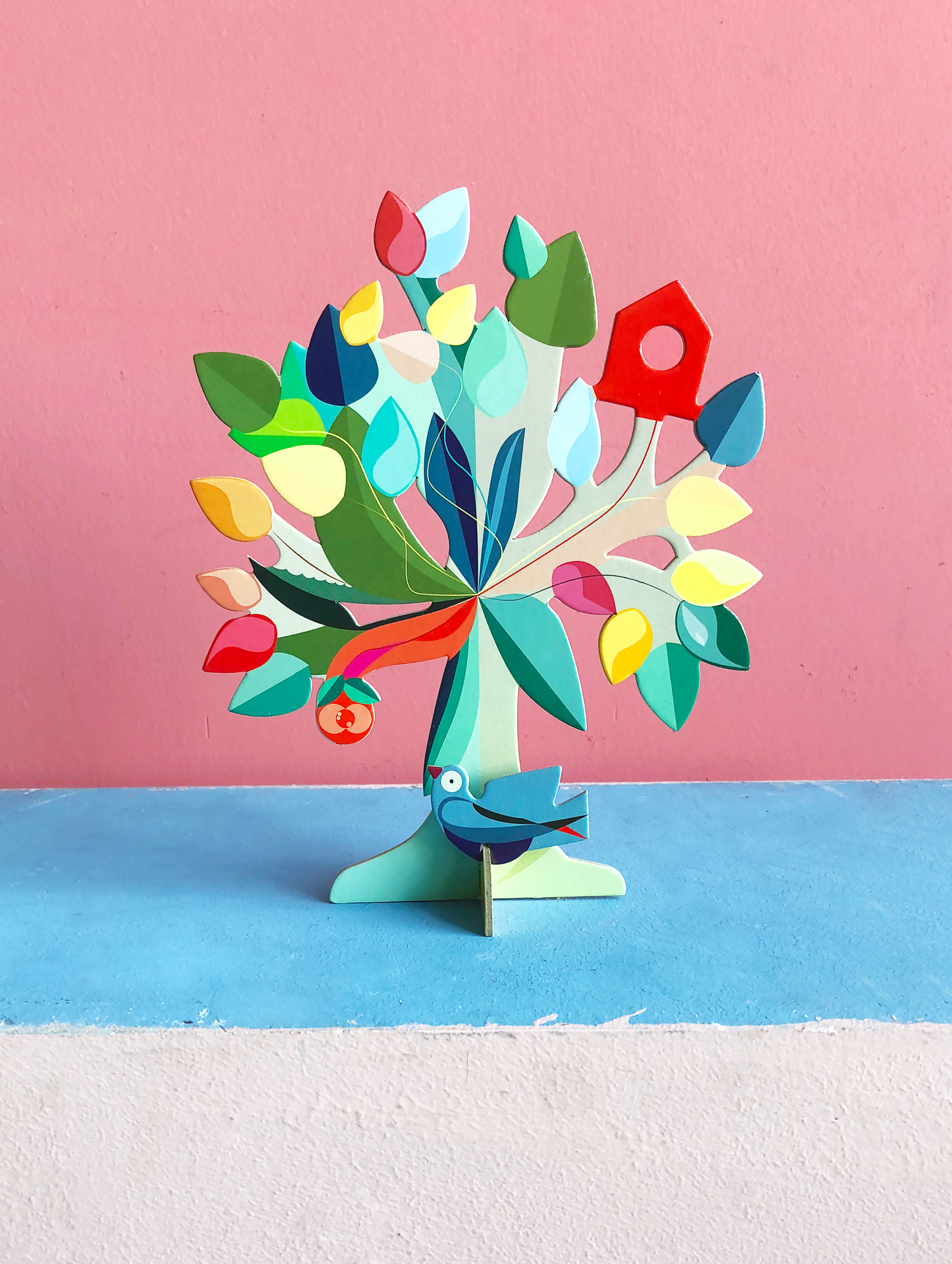 Dream tree 3D Pop Out Card