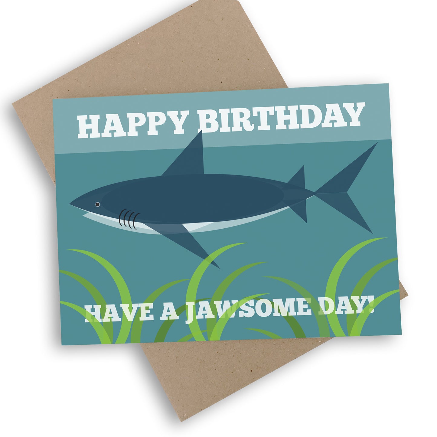 Happy Birthday Have a Jawsome Day Shark