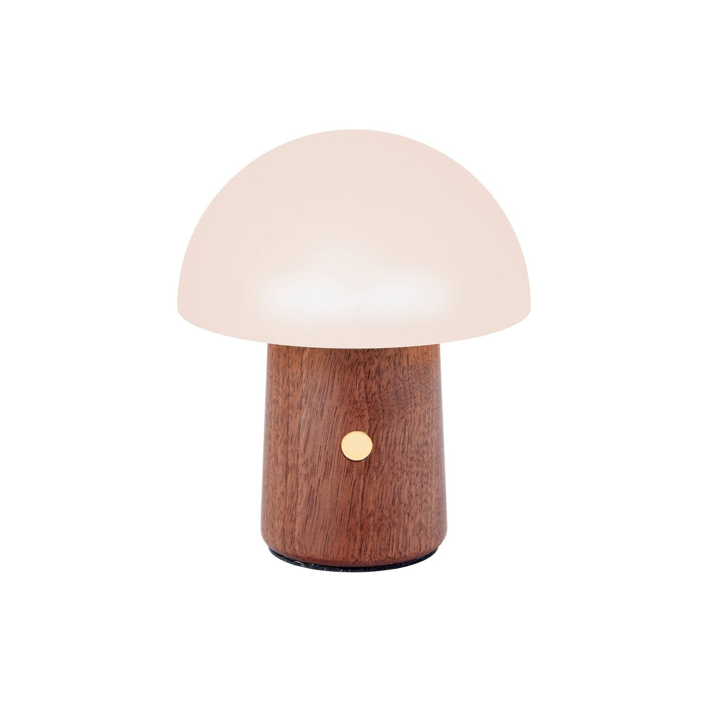 Alice Mushroom Lamp: Walnut / Mini