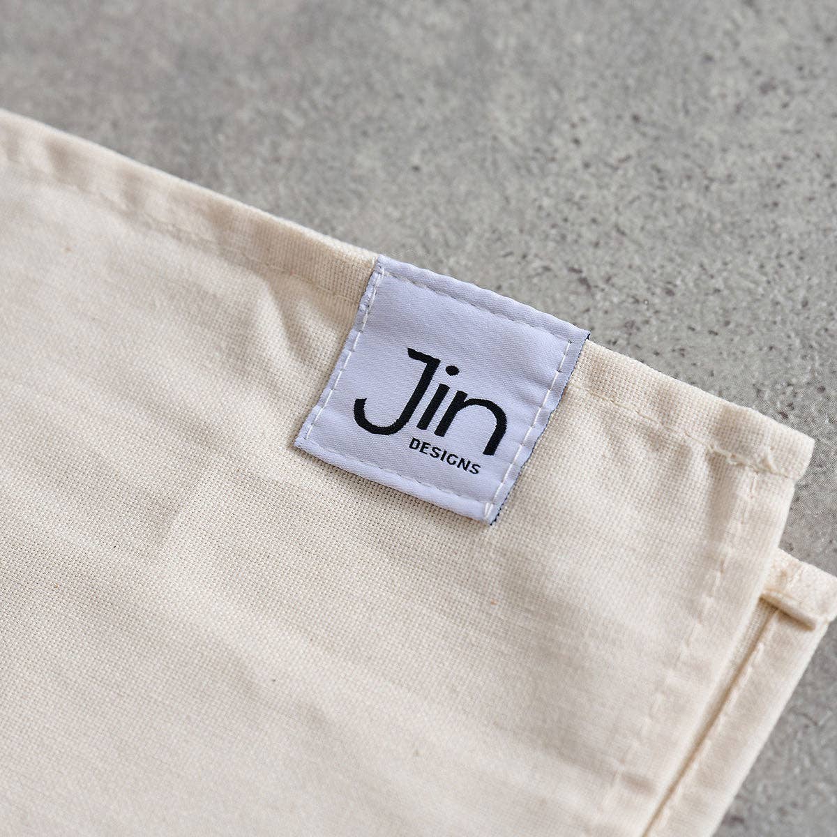 Jin Designs - Sitting Cat Tea Towel