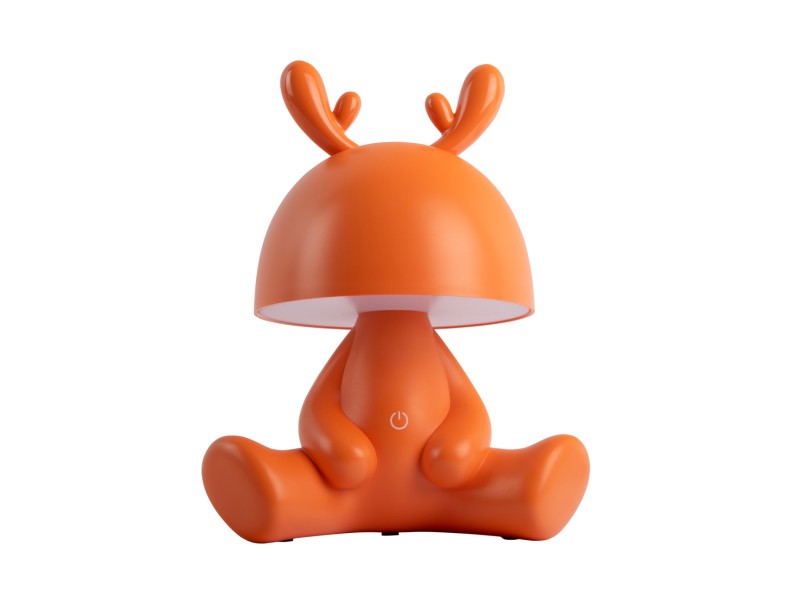 Table Lamp Deer Orange