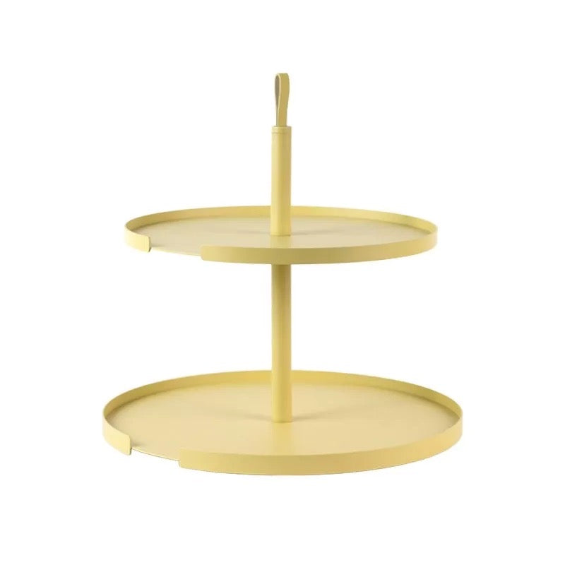 Cake Stand 2 Tier Lemon