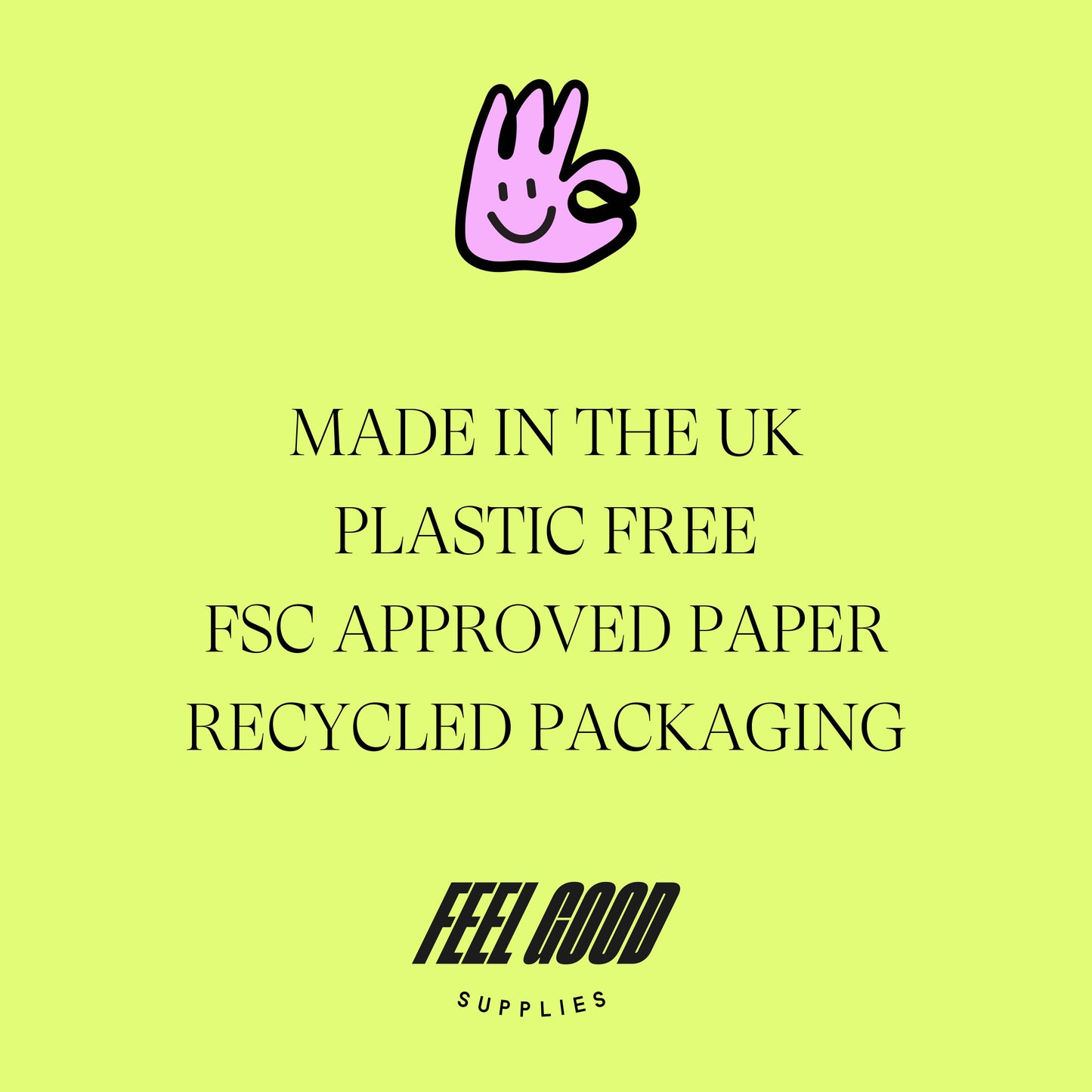 Feel Good Supplies - Colourblock A5 Hardback Notebook | Green and Lilac